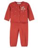 Bonpoint Bonpoint Baby Melnie wool and cotton cardigan and pants set - 1