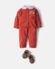Bonpoint Bonpoint Baby Melnie wool and cotton cardigan and pants set - 2