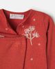Bonpoint Bonpoint Baby Melnie wool and cotton cardigan and pants set - 4
