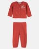 Bonpoint Bonpoint Baby Melnie wool and cotton cardigan and pants set - 5