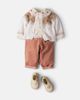 Bonpoint Bonpoint Baby Mike teddy-trimmed suede boots - 2