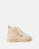 Bonpoint Bonpoint Baby Mike teddy-trimmed suede boots - 4