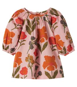 Bonpoint Bonpoint Baby Muce floral cotton dress