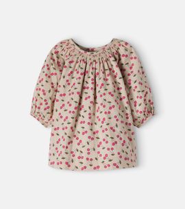 Bonpoint Bonpoint Baby Muce printed cotton dress