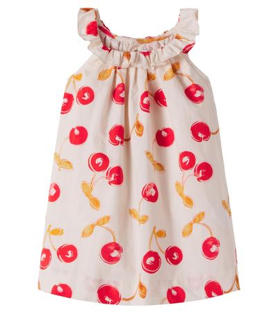 Bonpoint Bonpoint Baby Niniki printed cotton dress