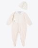 Bonpoint Bonpoint Baby onesie, hat and bib set - 2