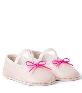 Bonpoint Bonpoint Baby Opera leather Mary Jane flats