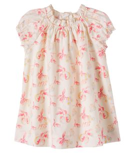 Bonpoint Bonpoint Baby Sidwell printed cotton dress