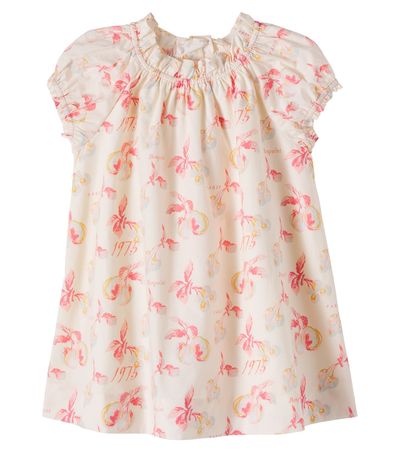 Bonpoint Bonpoint Baby Sidwell printed cotton dress