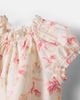 Bonpoint Bonpoint Baby Sidwell printed cotton dress - 4
