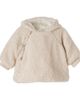 Bonpoint Bonpoint Baby Thala hooded teddy coat - 1