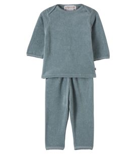 Bonpoint Bonpoint Baby Timi cotton sweatshirt and pants set