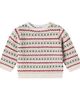 Bonpoint Bonpoint Baby wool and cotton-blend sweater - 1