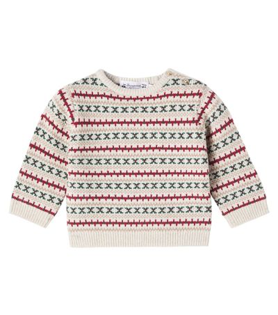 Bonpoint Bonpoint Baby wool and cotton-blend sweater