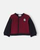 Bonpoint Bonpoint Baby x Maison Kitsuné cotton jersey cardigan - 1