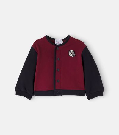 Bonpoint Bonpoint Baby x Maison Kitsuné cotton jersey cardigan