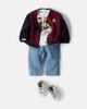 Bonpoint Bonpoint Baby x Maison Kitsuné printed cotton jersey T-shirt - 2