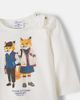 Bonpoint Bonpoint Baby x Maison Kitsuné printed cotton jersey T-shirt - 4