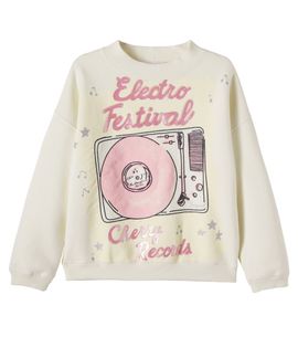 Bonpoint Bonpoint Bart printed cotton jersey sweatshirt