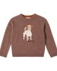 Bonpoint Bonpoint Berlioz intarsia cashmere sweater - 1