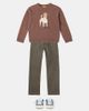 Bonpoint Bonpoint Berlioz intarsia cashmere sweater - 2
