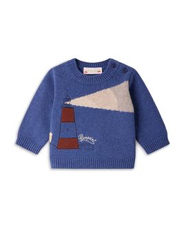 Bonpoint Bonpoint Boys' Almire Pullover Wool Sweater