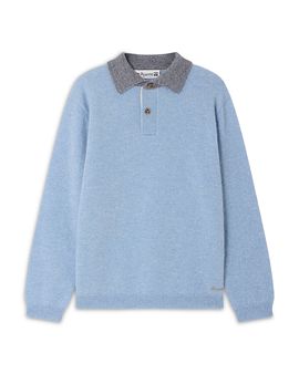 Bonpoint Bonpoint Boys' Jameson Pullover Cashmere Sweater