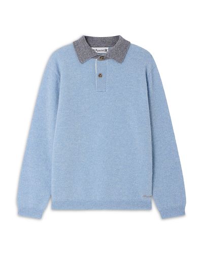 Bonpoint Bonpoint Boys' Jameson Pullover Cashmere Sweater