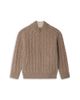 Bonpoint Bonpoint Boys' Jasper Wool Cardigan - 1