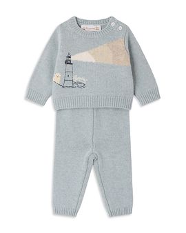 Bonpoint Bonpoint Boys' Leandre Wool Top & Pants Set