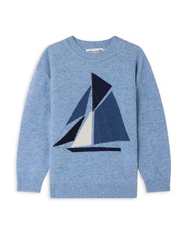 Bonpoint Bonpoint Boys' Maor Pullover Cashmere Sweater
