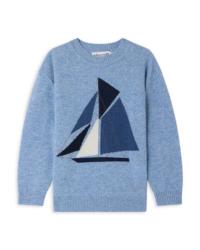 Bonpoint Bonpoint Boys' Maor Pullover Cashmere Sweater