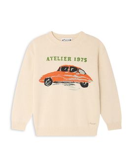 Bonpoint Bonpoint Boys' Martinez Pullover Sweater