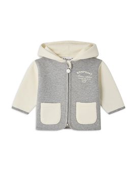 Bonpoint Bonpoint Boys' Mass Zip Up Cotton Sweatshirt