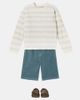 Bonpoint Bonpoint Branco striped cashmere sweater - 2