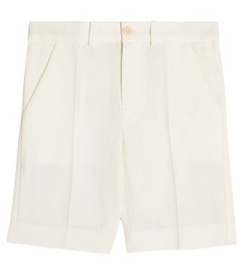 Bonpoint Bonpoint Calvin linen and cotton shorts