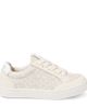 Bonpoint Bonpoint Cameron leather-trimmed canvas sneakers - 4