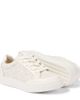 Bonpoint Bonpoint Cameron leather-trimmed canvas sneakers - 6