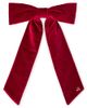 Bonpoint Bonpoint Cotton velvet hair clip - 1