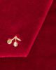 Bonpoint Bonpoint Cotton velvet hair clip - 2