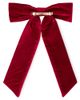 Bonpoint Bonpoint Cotton velvet hair clip - 3