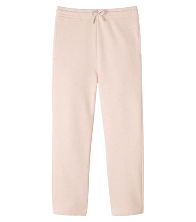 Bonpoint Bonpoint Dalila cotton jersey sweatpants