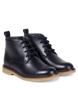 Bonpoint Bonpoint Dao leather lace-up boots