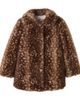 Bonpoint Bonpoint Doogie printed teddy coat - 1