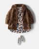 Bonpoint Bonpoint Doogie printed teddy coat - 2