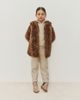Bonpoint Bonpoint Doogie printed teddy coat - 5