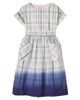 Bonpoint Bonpoint Edelweiss checked cotton dress - 1