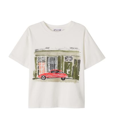 Bonpoint Bonpoint Eidan printed cotton jersey T-shirt