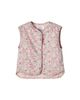 Bonpoint Bonpoint Elbie floral quilted cotton vest - 1