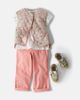 Bonpoint Bonpoint Elbie floral quilted cotton vest - 2